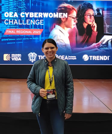 CSIRT Académico UNAD representando a Colombia en la Final Regional de Cyberwomen Challege OEA-MINTIC 2023