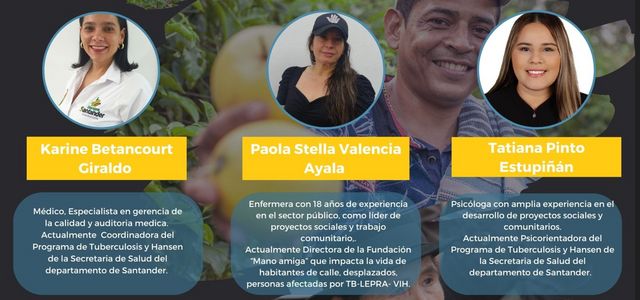 Fortalecimiento de redes para la atención y prevención de la tuberculosis, salvemos vidas