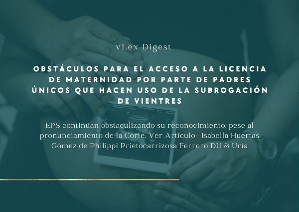 vLex Digest 1 2022