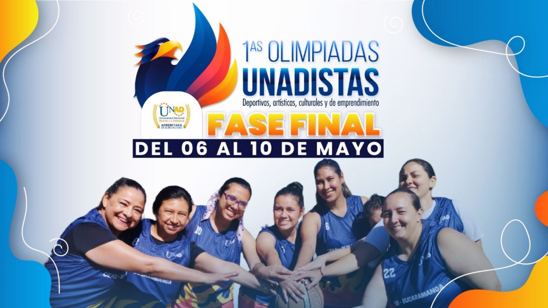 ¡Bienvenidos al emocionante mundo de las Primeras Olimpiadas Unadistas!