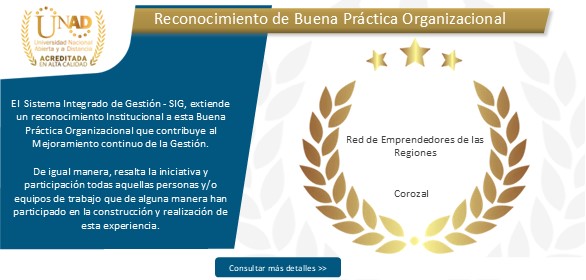 Reconocimiento Buena Práctica Organizacional