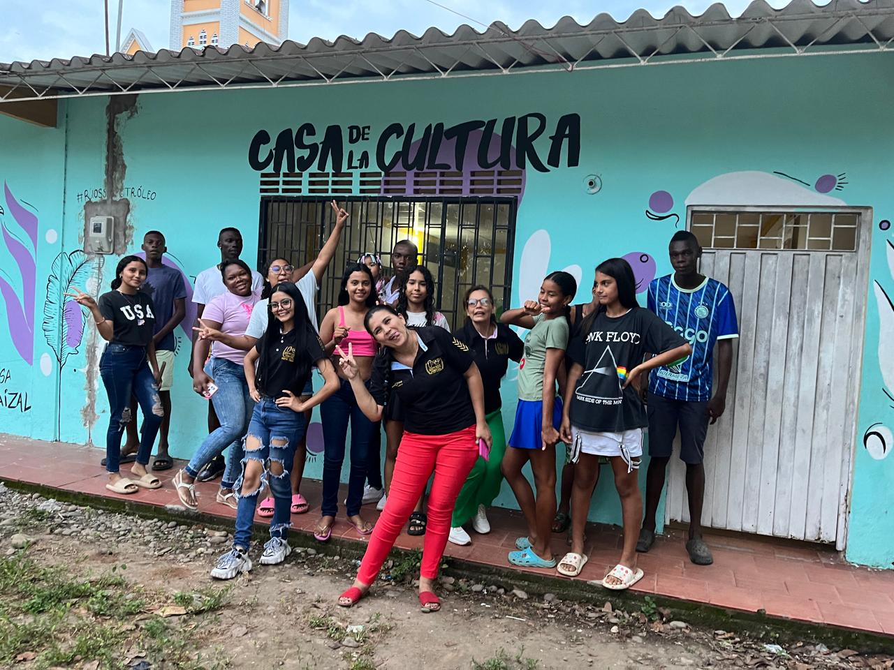 Anderson Gómez: líder cultural y protector de las tradiciones afrocolombianas