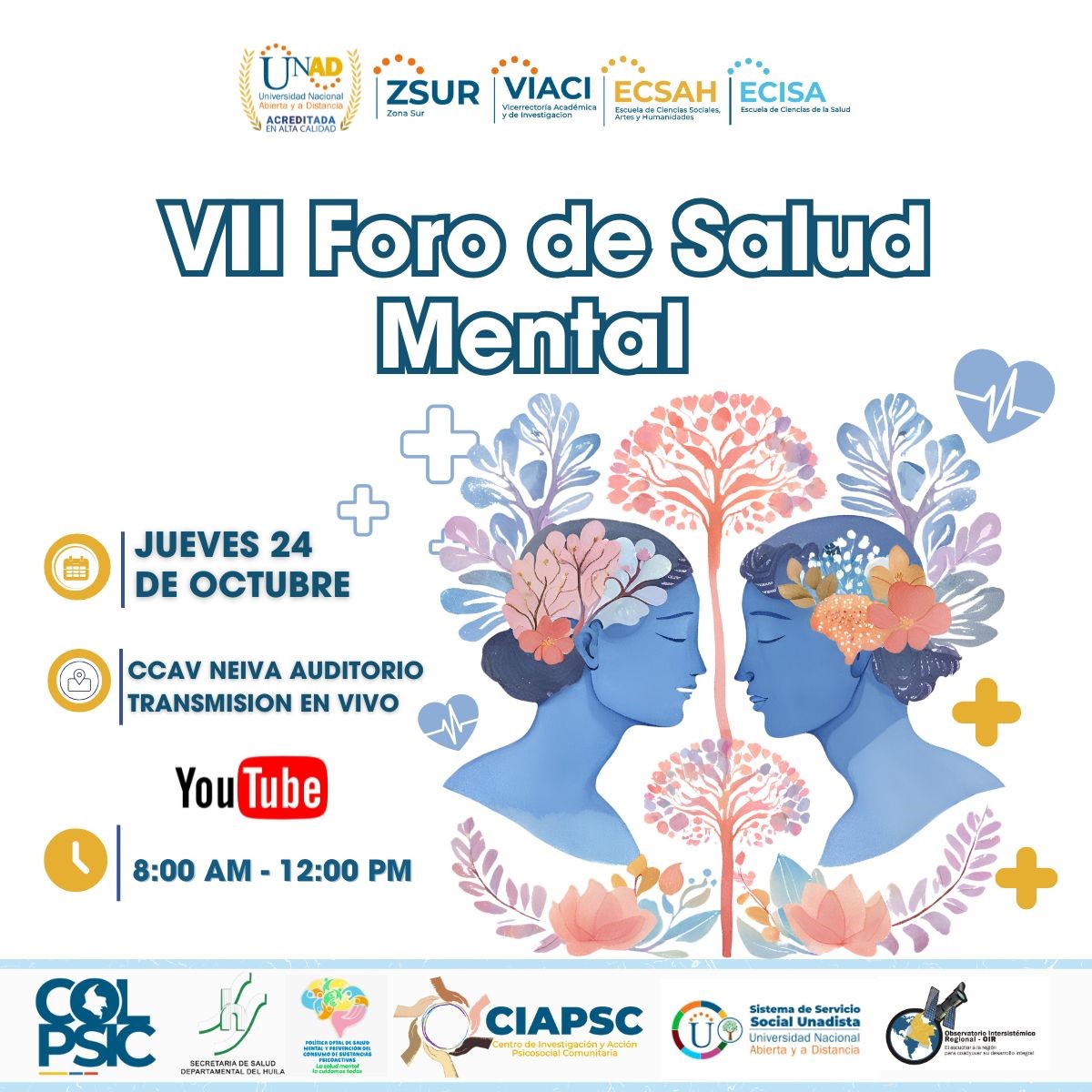 Banner oficial VII Foro Salud Mental 1