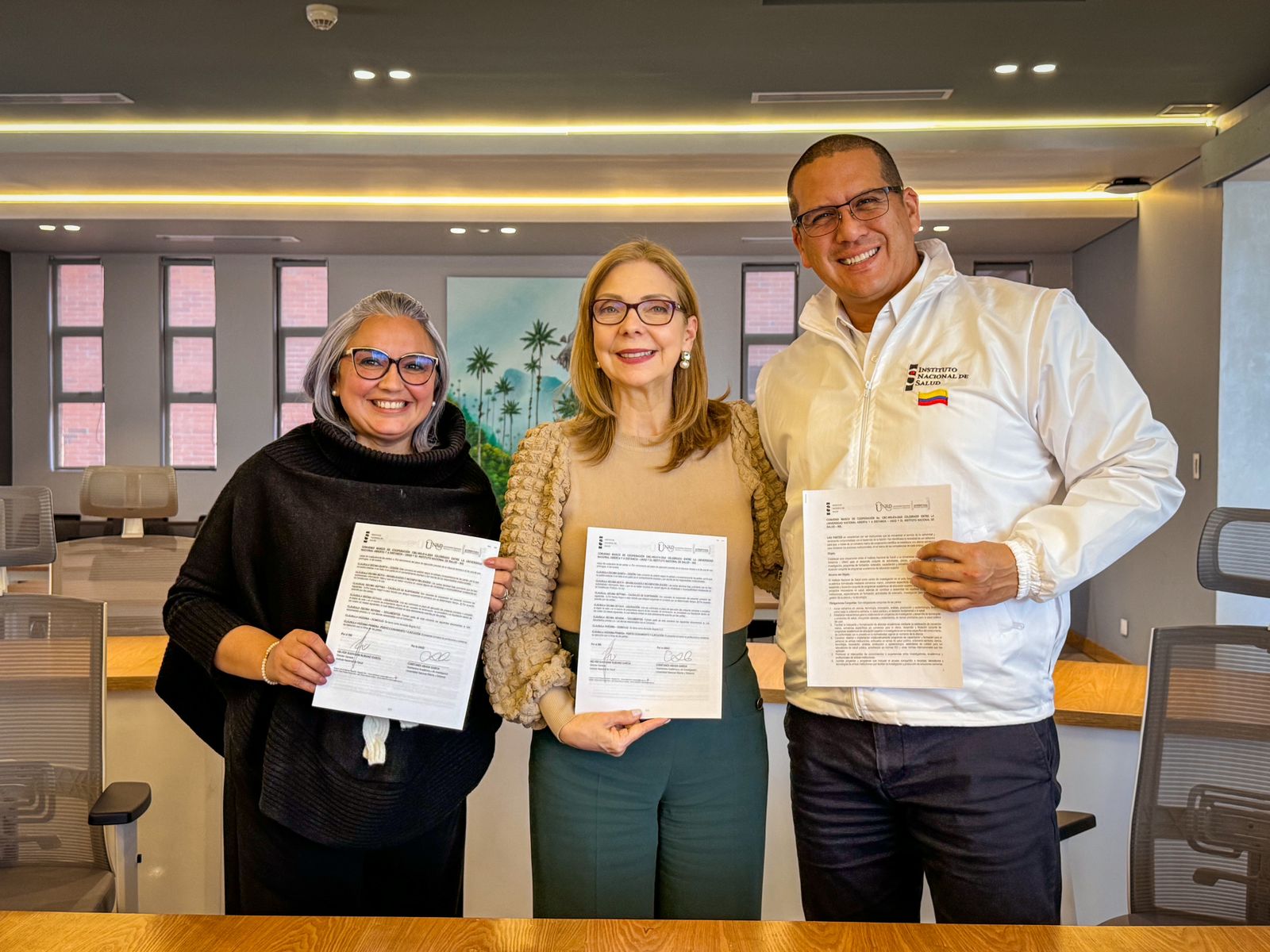 La UNAD y el Instituto Nacional de Salud renuevan alianza para mejorar la salud y bienestar de los colombianos