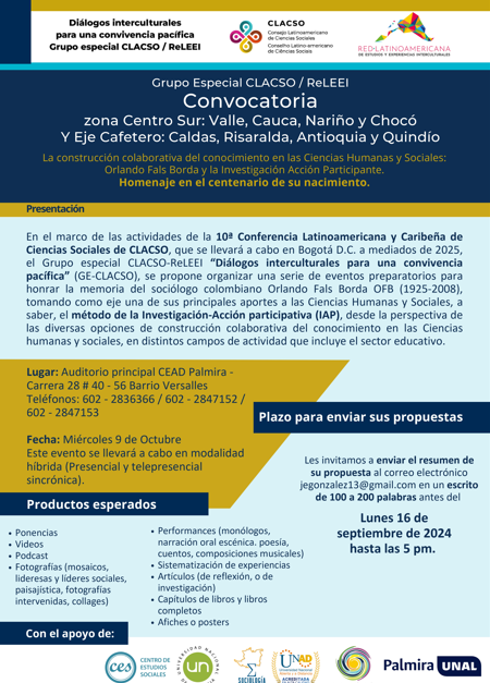 Convocatoria