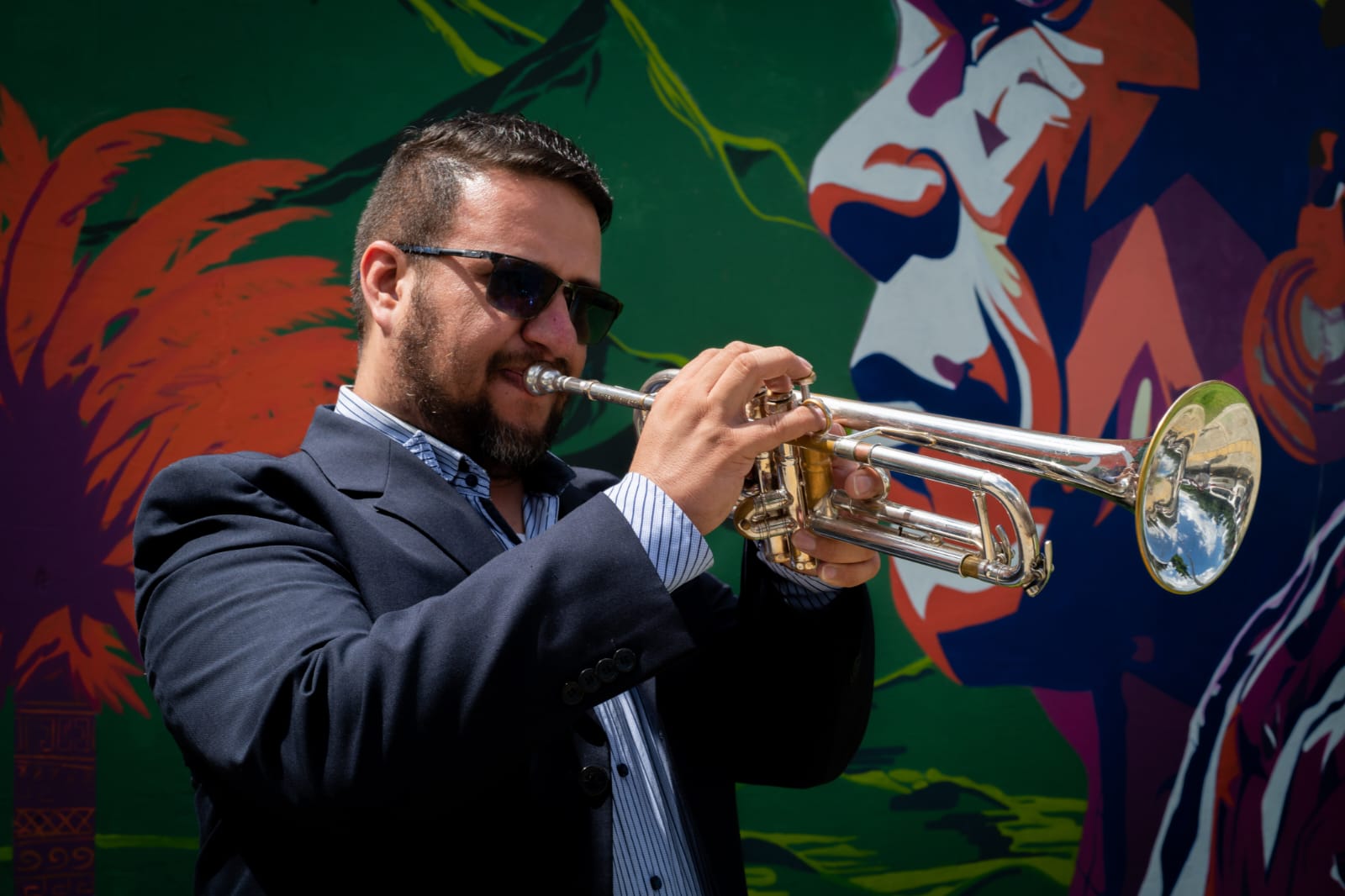 Diego Palacio: Talento Unadista impulsando la música quindiana 