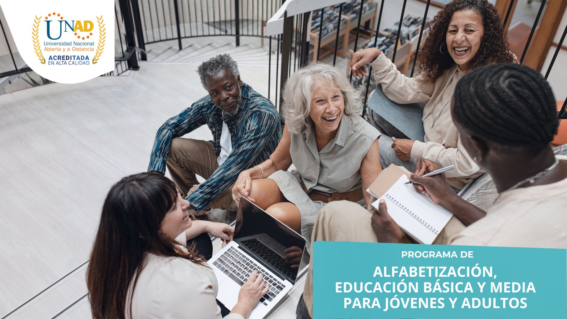 Nueva Oportunidad Educativa en la Zona Sur: Programa de Alfabetización, Educación Básica y Media para Jóvenes y Adultos