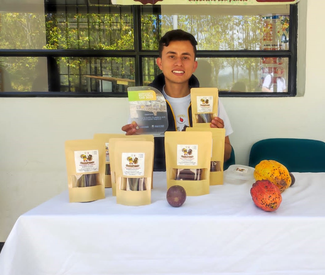 Eduin Martínez: Emprendedor Unadista impactando territorio boyacense 