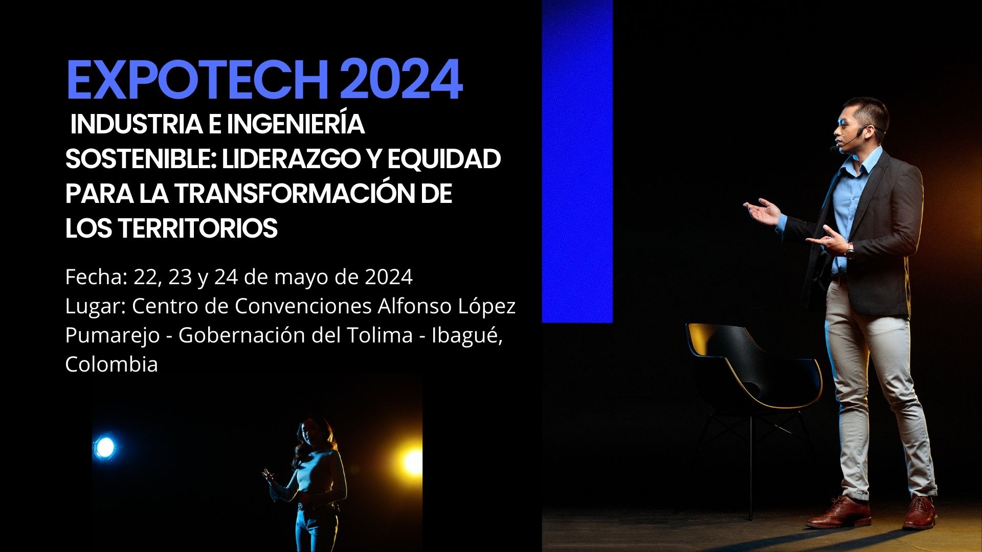 Expotech 2024 en Ibagué, un Encuentro Clave para la Innovación en Industria e Ingeniería Sostenible