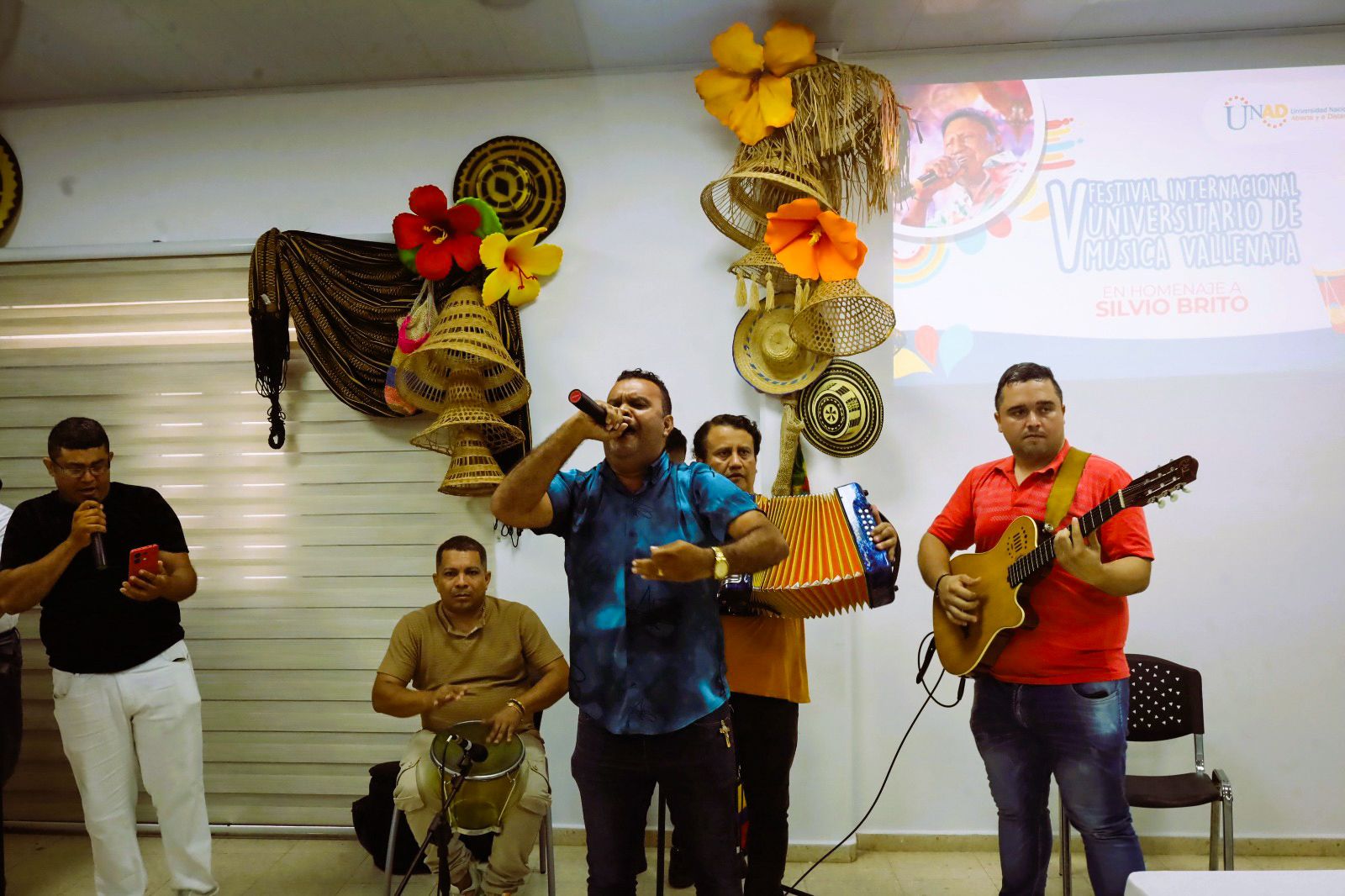 El talento unadista brilló en el V Festival Internacional de Música Vallenata de la UNAD