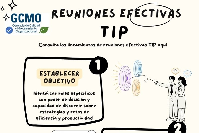 Píldora - Reuniones Efectivas TIP
