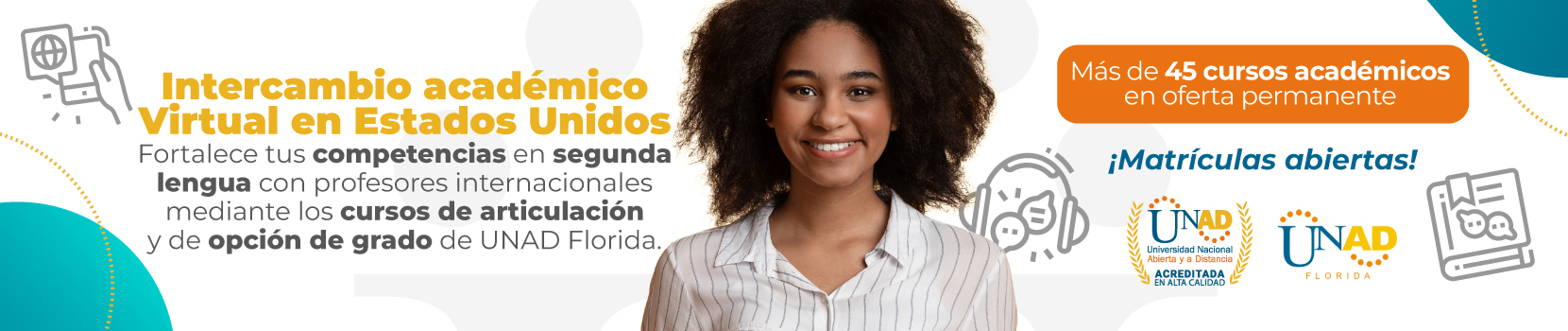 Intercambio Florida banner