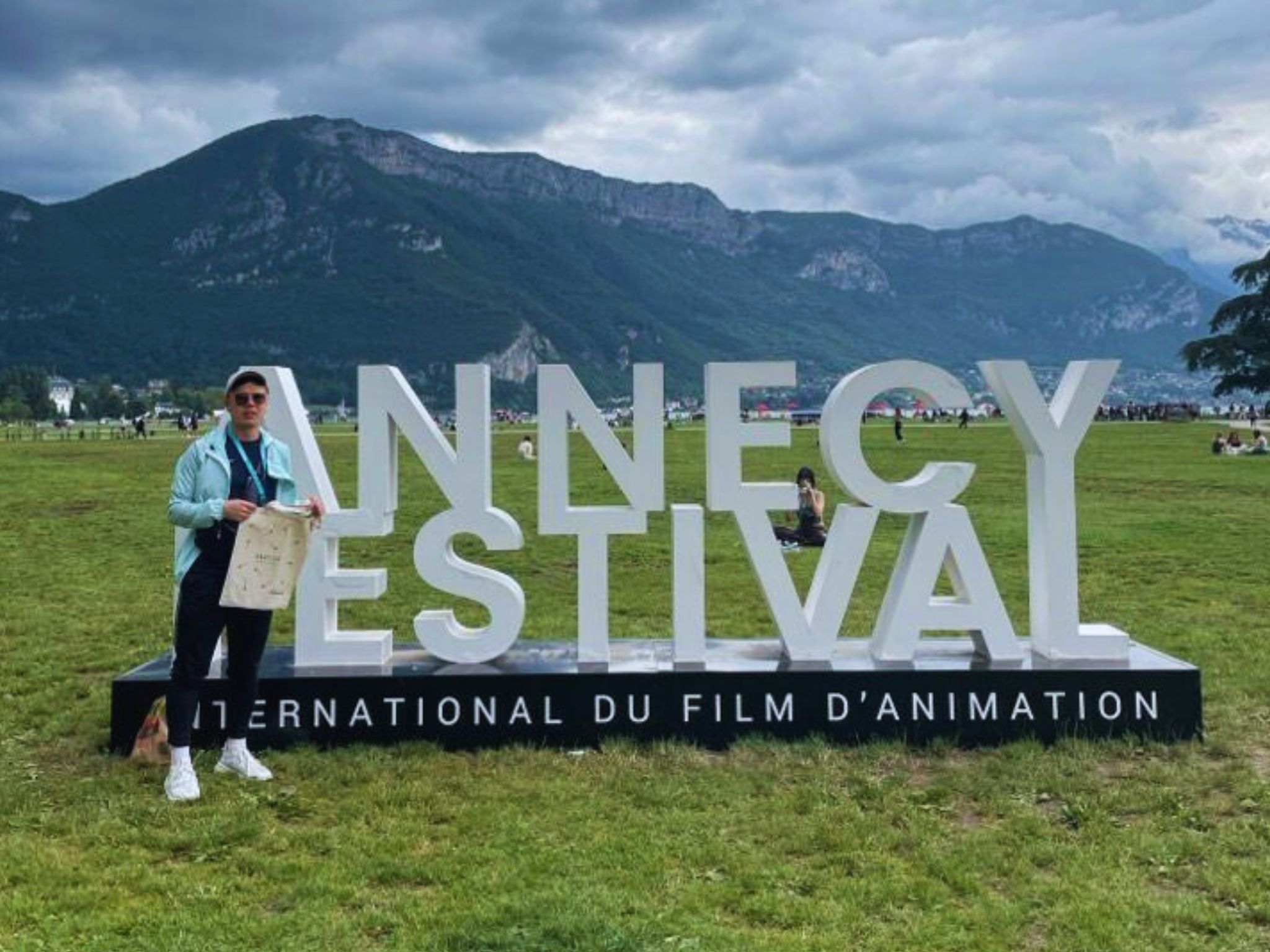 Javier Alfaro Medina: Talento Unadista en el Annecy Festival de Francia