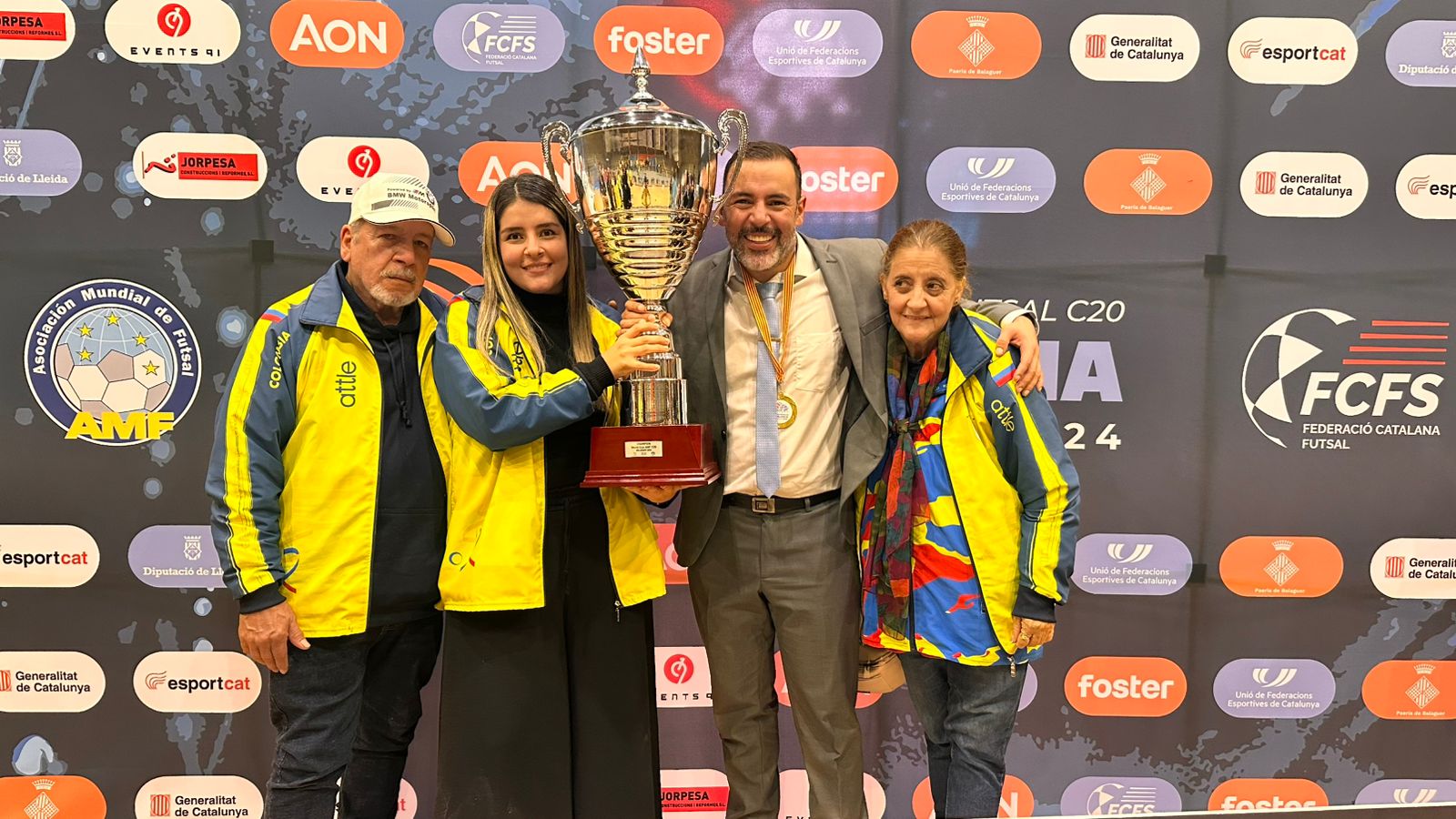 Juan David Acevedo: el Talento Unadista detrás del título mundial de futsal para Colombia