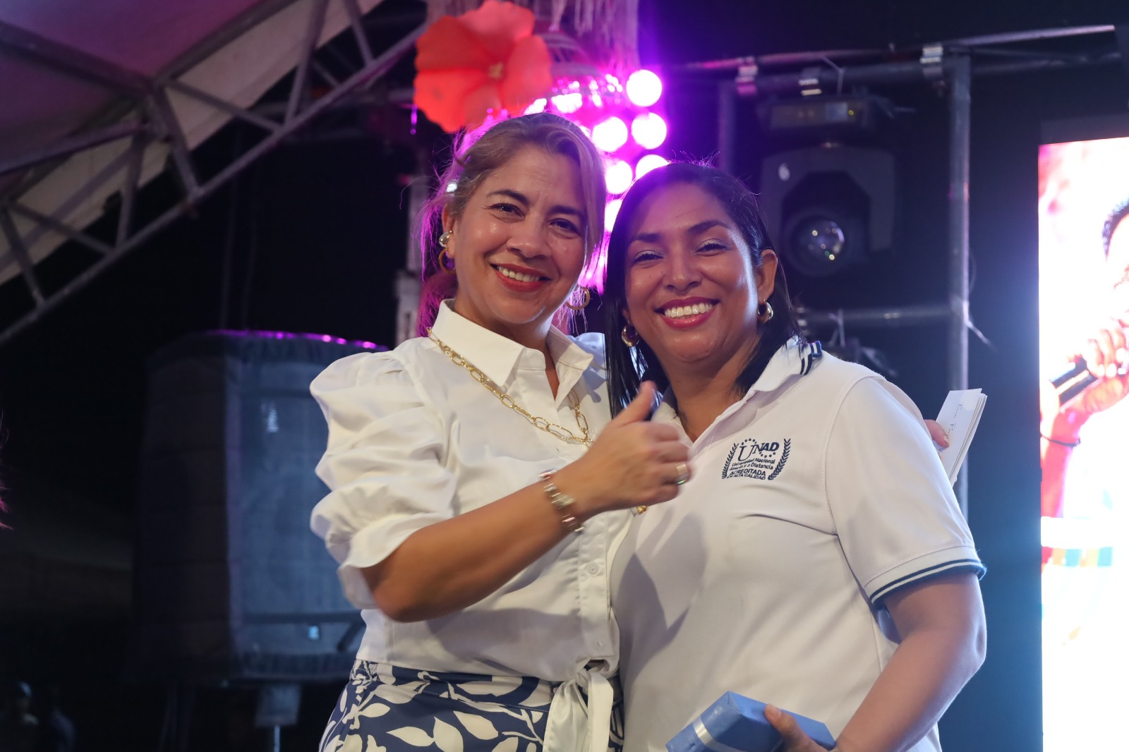 Leyla Cortez: Talento Unadista en la música y la docencia