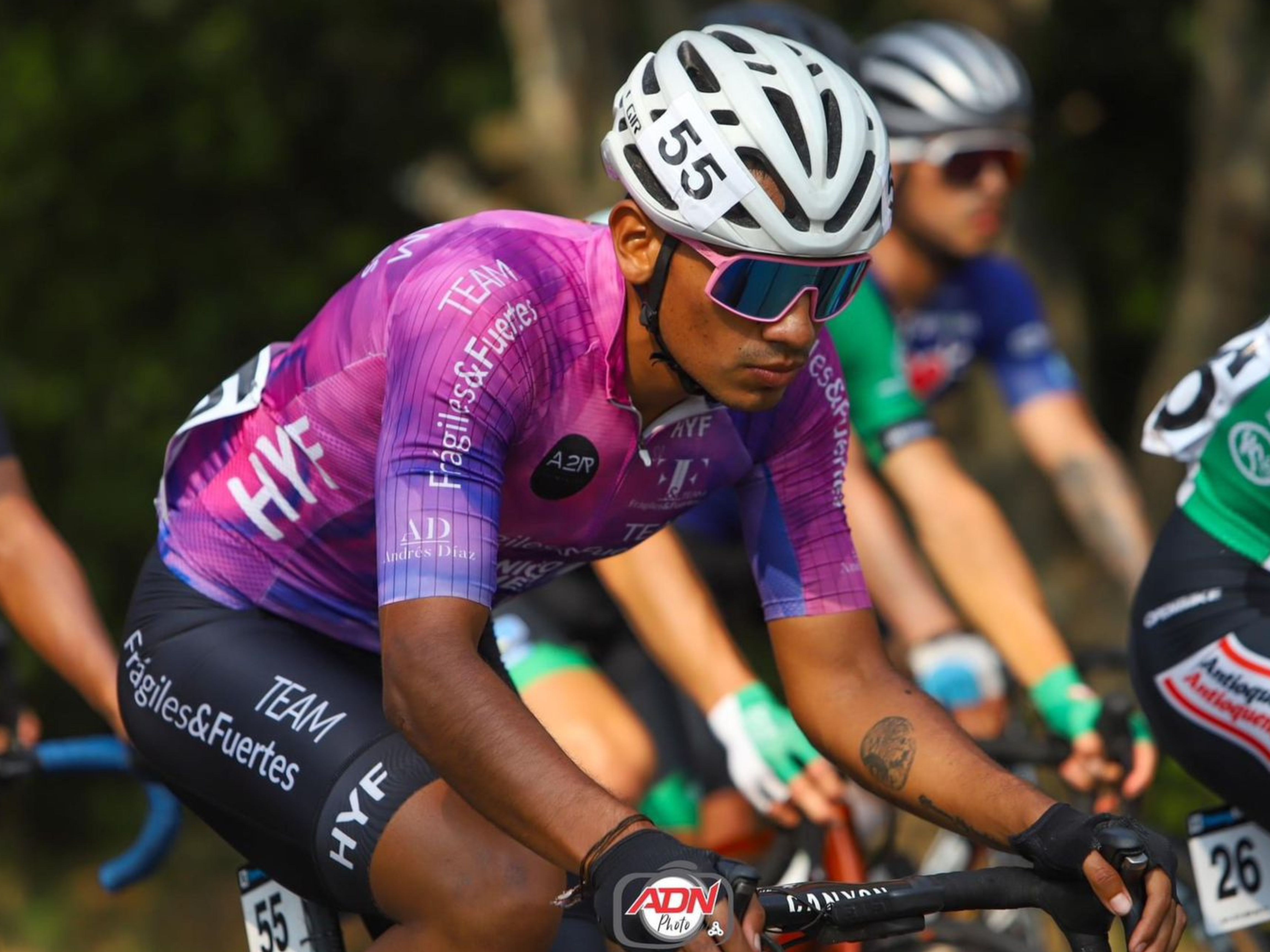 Maycol Moya: Talento Unadista en el ciclismo nacional e internacional
