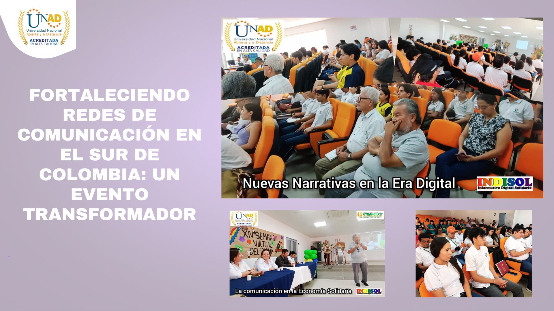 Fortaleciendo Redes de Comunicación en el Sur de Colombia: Un Evento Transformador