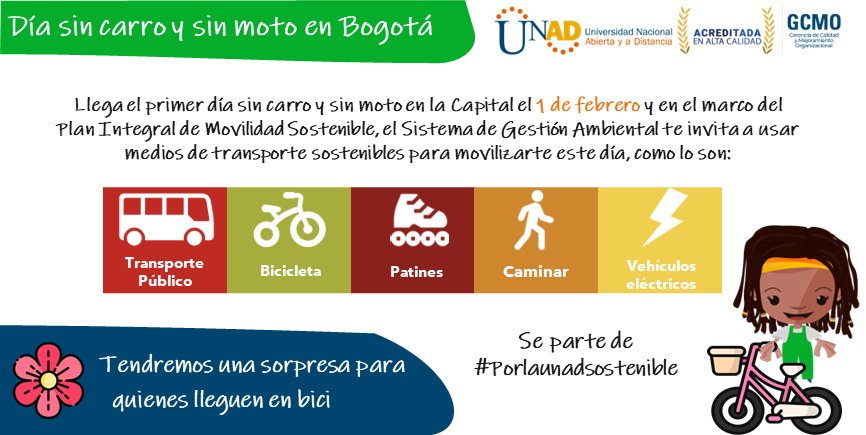 Píldora - Día sin carro y sin moto en Bogotá D.C.