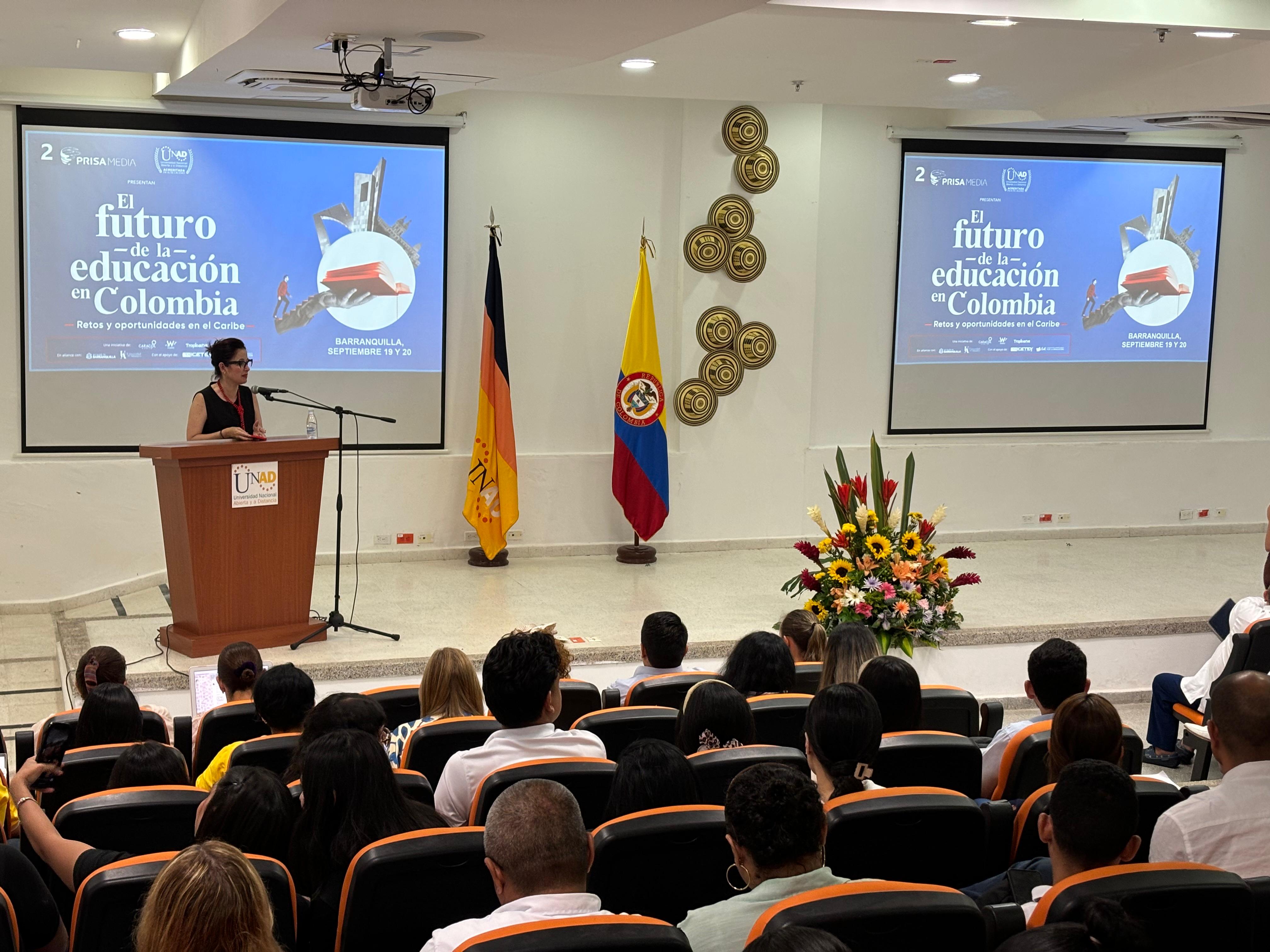 La UNAD es sede del debate sobre el futuro de la educación en el Caribe Colombiano