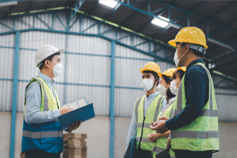 Seguridad y salud en el trabajo