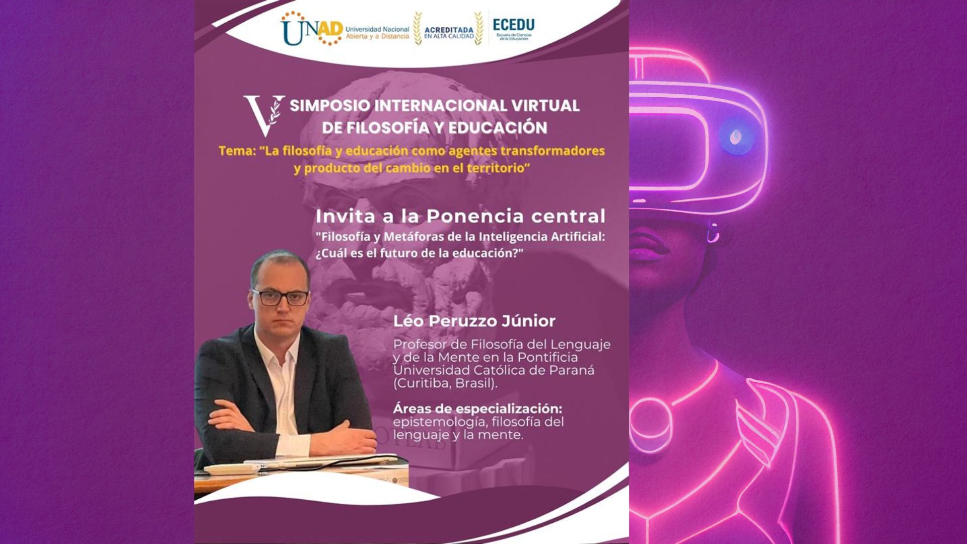 V Simposio Internacional Virtual de Filosofía y Educación