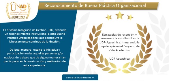 Reconocimiento Buena Práctica Organizacional