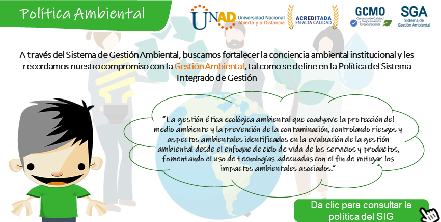 Píldora - Compromiso de la Gestión Ambiental en la Política del SIG