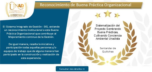 Reconocimiento Buena Práctica Organizacional