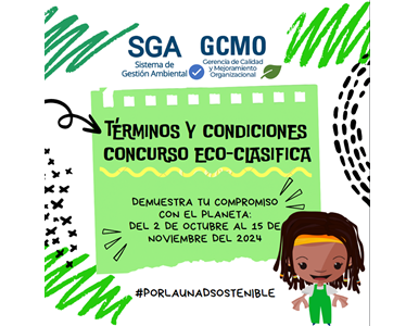 Segunda Edición Concurso de Segregación de Residuos “Eco-Clasifica”