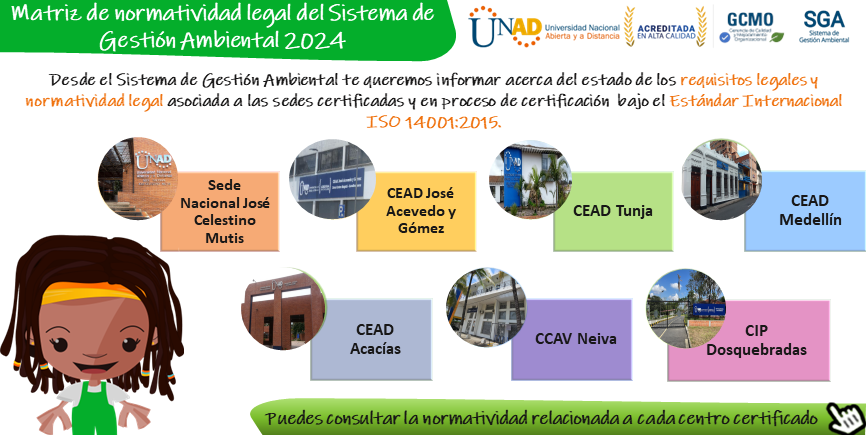 Píldora - Matriz de Normatividad Legal del Sistema de Gestión Ambiental