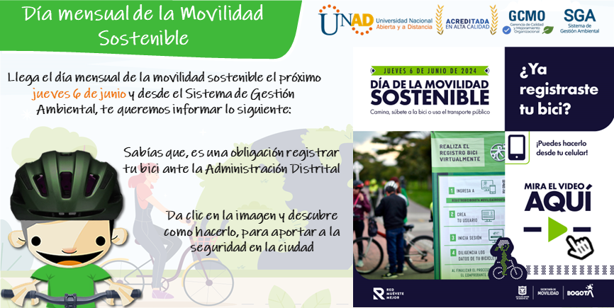 Píldora - Día mensual de la Movilidad Sostenible