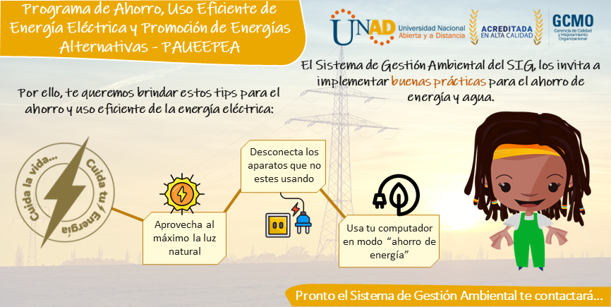 Píldora - Programa de Ahorro, Uso Eficiente de Energía Eléctrica y Promoción de Energías Alternativas - PAUEEPEA