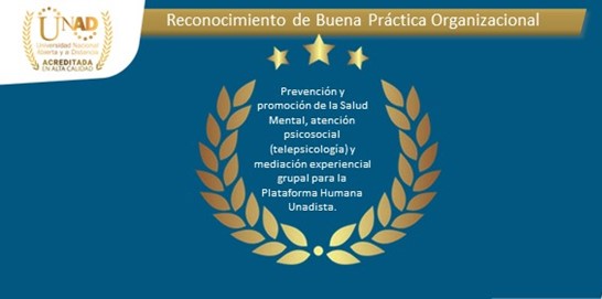 Reconocimiento Buena Práctica Organizacional