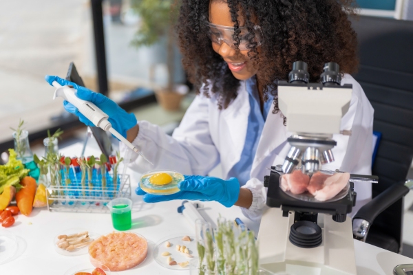 Ingeniería de alimentos virtual: transforma la industria alimentaria desde casa