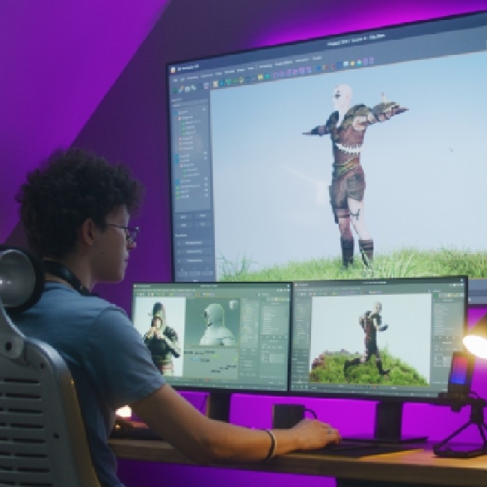 Fundamentos de Unity en 3D a distancia: crea mundos digitales y da vida a tu imaginación