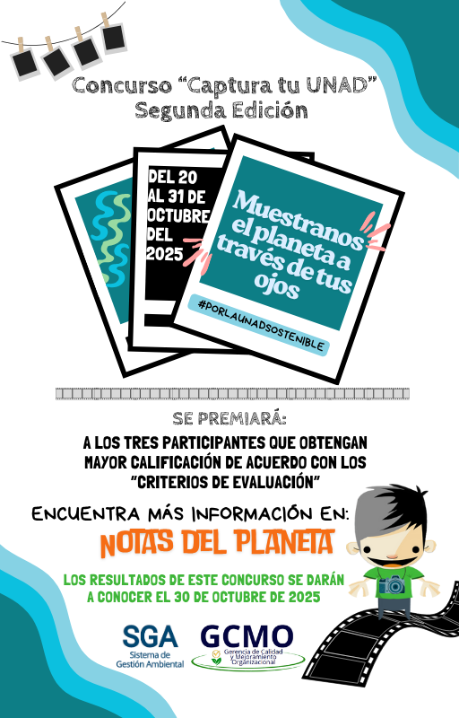 concurso captura tu unad 2
