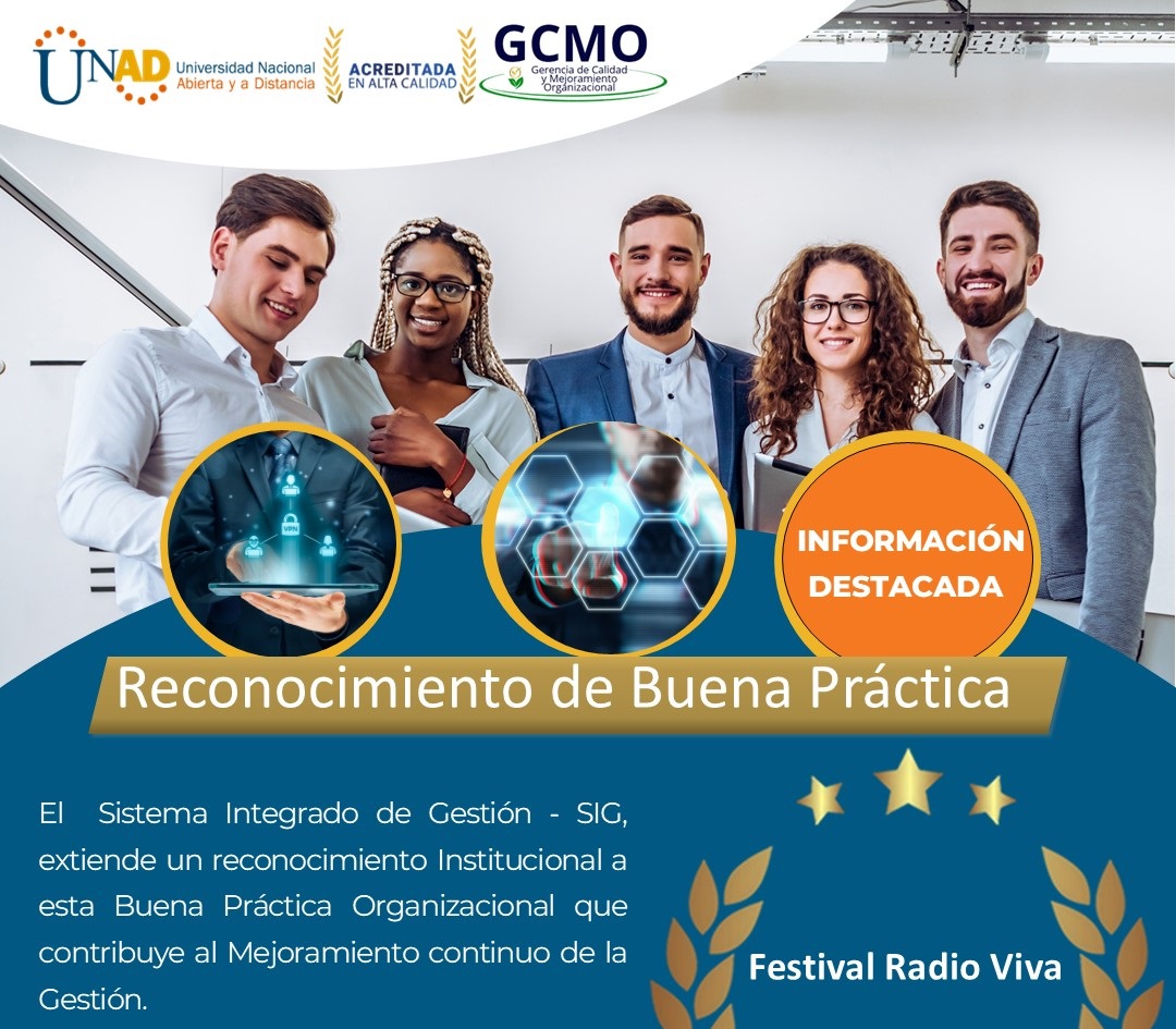 Reconocimiento Buena Práctica Organizacional