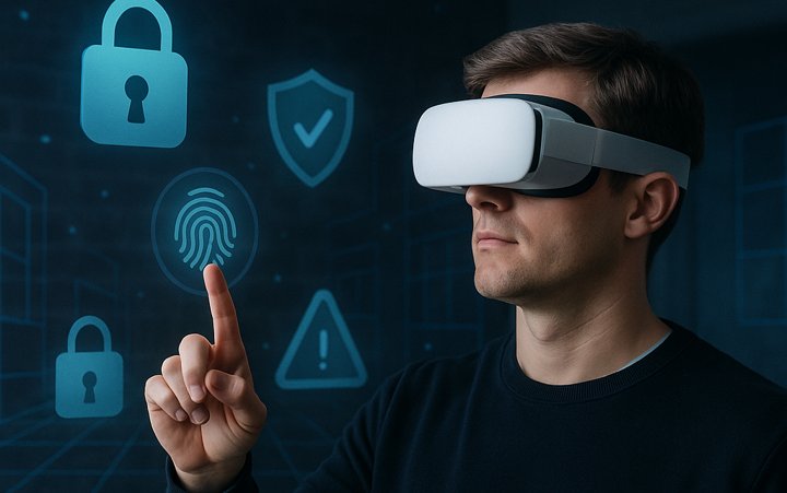 Riesgos de Privacidad en Tecnologías Inmersivas y Protección de Datos en el Metaverso