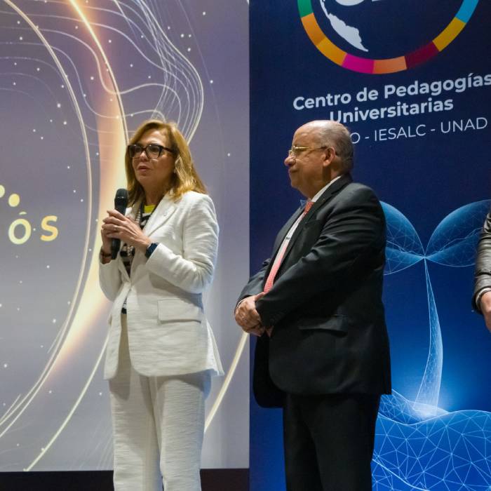UNAD y UNESCO IESALC presentaron el Centro de Pedagogías Universitarias para el Cono Sur