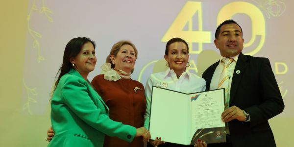 Concejo Municipal de Chiquinquirá rinde homenaje a la UNAD por sus 40 años en la región