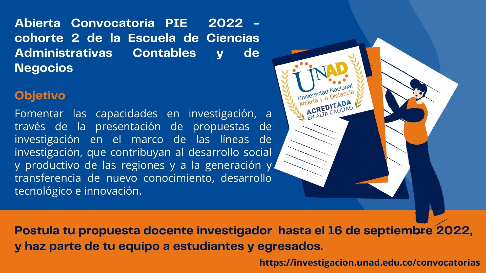 Abierta Convocatoria PIE 2022 1 cohorte 3