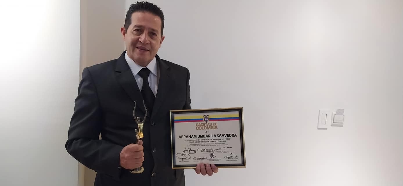 Abraham Premio Gacetas