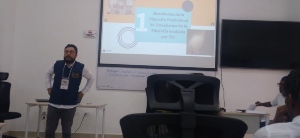 Docentes del CCAV Cartagena participaron en el Congreso Internacional de Filosofía: Justicia, Reconocimiento y Paz
