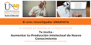 ¿Eres investigador Unadista?