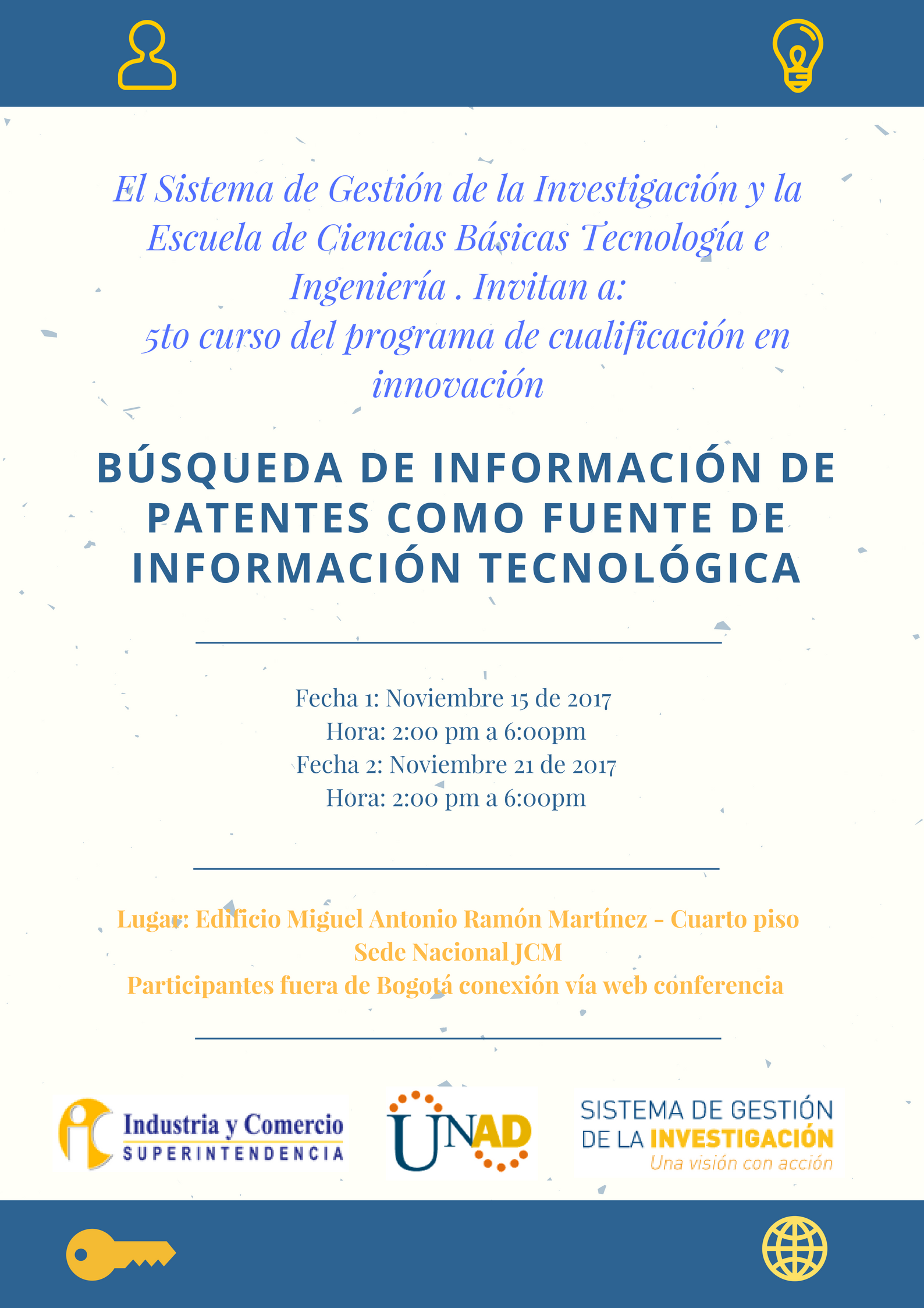 Programa de Cualificación en Innovación - Curso No. 5
