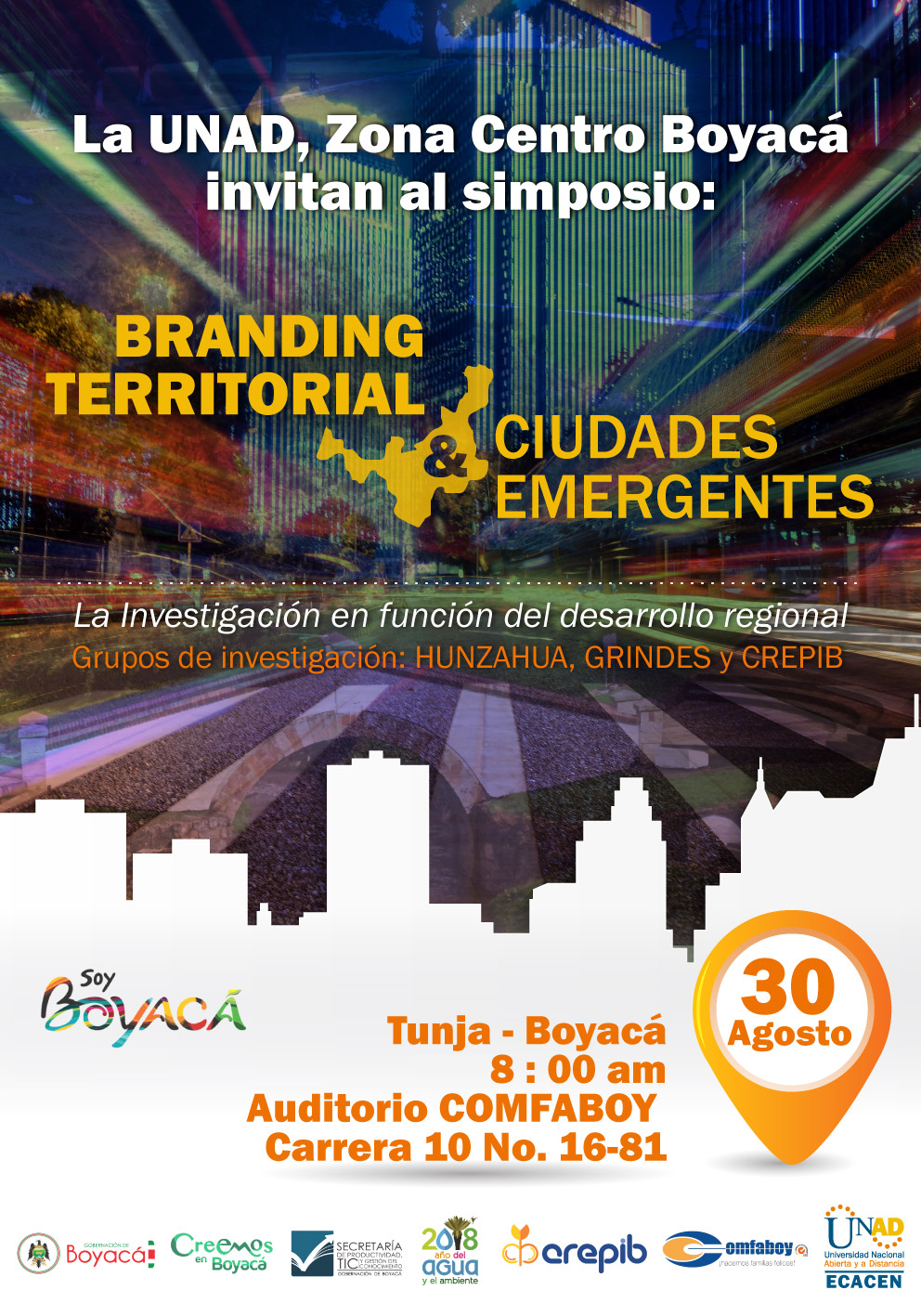 Branding Territorial y Ciudades Emergentes ECACEN 2 