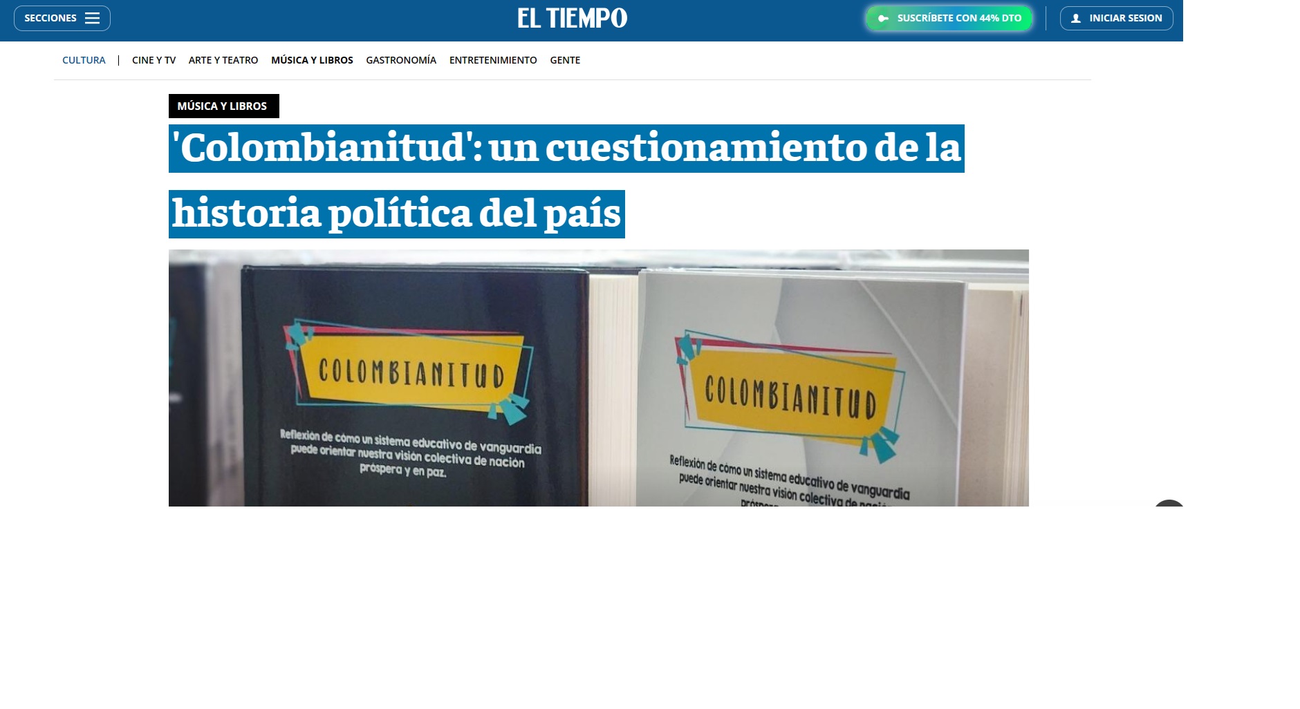 COLOMBIANITUD ELTIEMPO