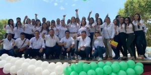 Fue instalada la primera piedra de la nueva sede de la UNAD en Curumaní