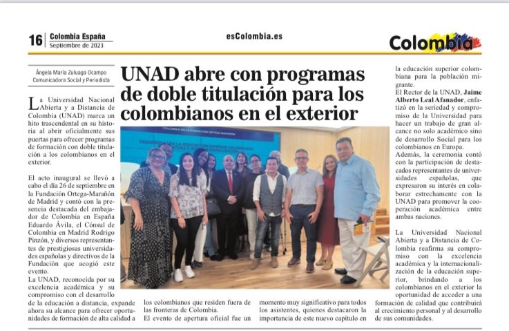 ColombiaEnEspana UE