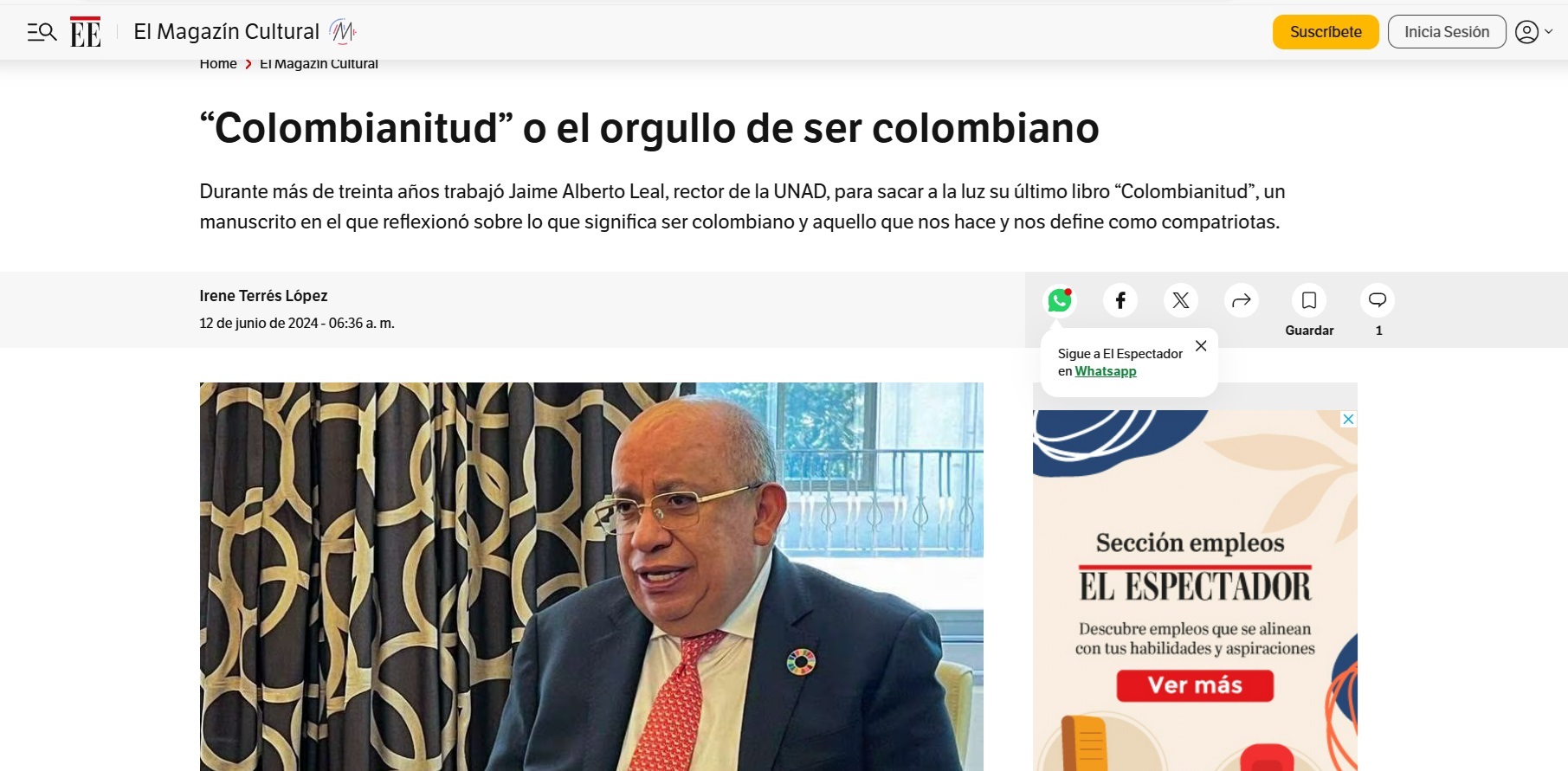 Colombianitud ELESPECTADOR